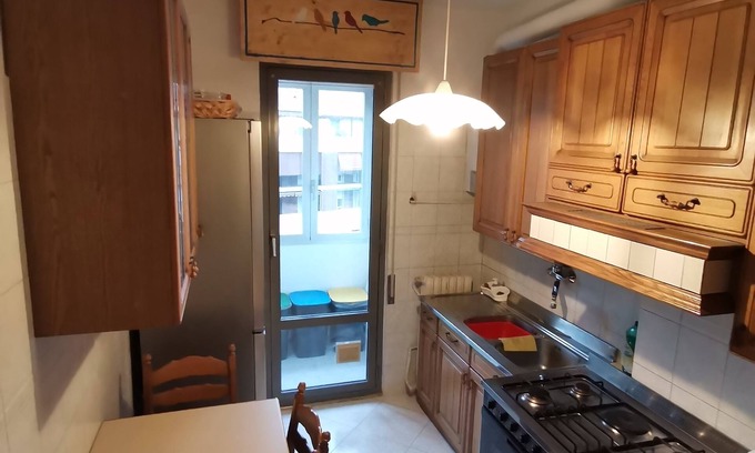 Milan Apartment | Chic luxury loft with balcony in a shared apartment +WiFi, AC in vibrant Milano
