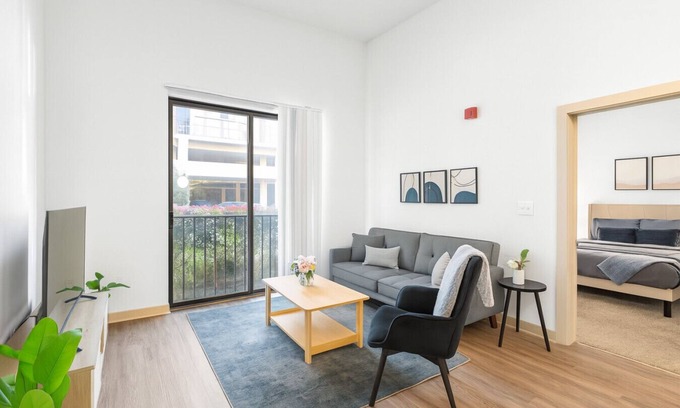 Five Points South Apartment | Chic Mid-Rise Apartment | 2BR Getaway