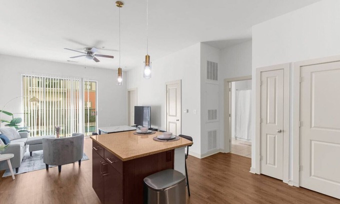 Five Points South Apartment | ~Chic&Newly Furnished 1BR Gem W/Sleek Amenities~