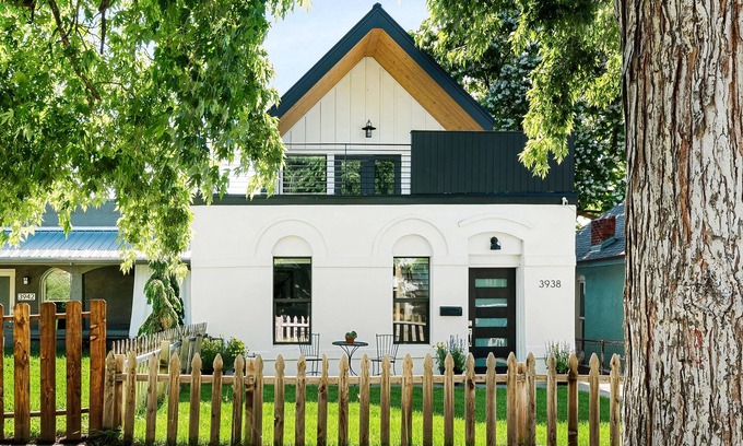 Highland House | Chic newly renovated modern home in trendy Sunnyside neighborhood Denver!