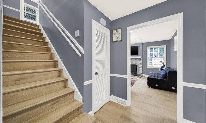 Marlwood Acre House | Chic retreat in charlotte 3bed2b