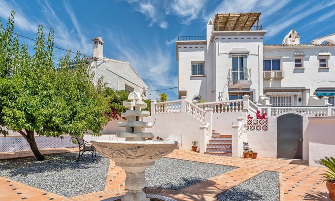 Nerja Ski Chalet | Chic Retreat w/Big Garden, Near Burriana Beach