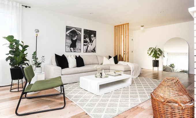 Glenmore House | Chic Scandinavian Inspired Bungalow