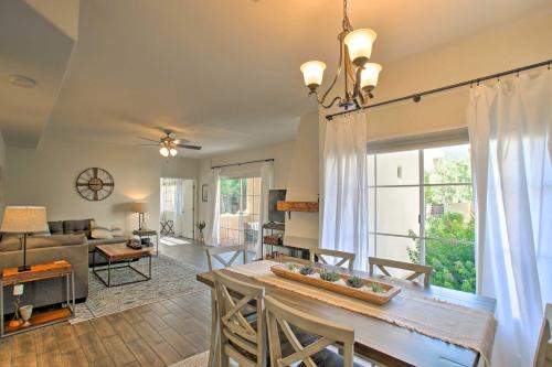 Central Scottsdale Apartment | Chic Scottsdale Condo Private Patio and Shared Pool
