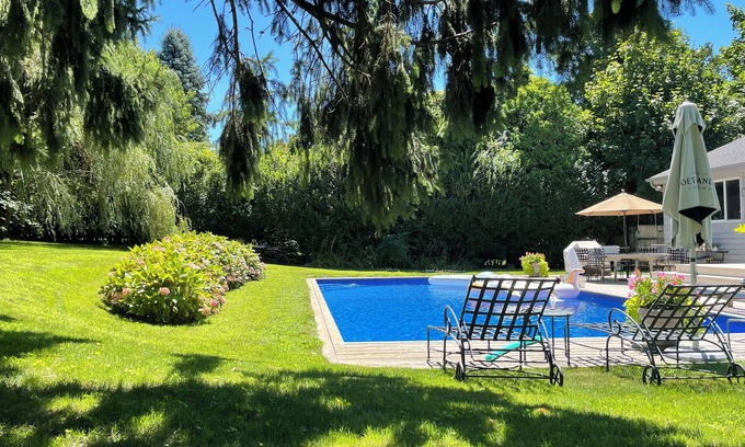 Tuckahoe House | Chic, Serene, Sunfilled Oasis.