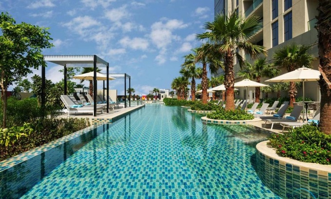 Sheikh Zayed Road Apartment | Chic Studio in Aykon City 2 Tower C, Business Bay by Deluxe Holiday Homes