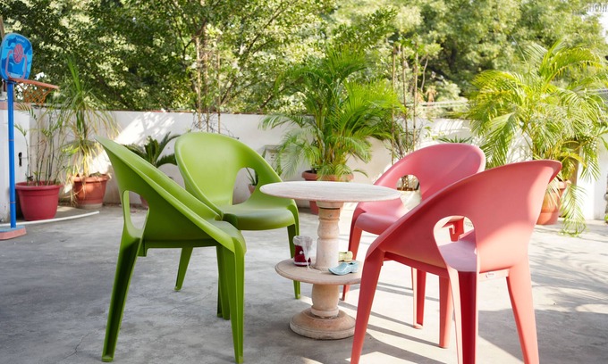 Jaipur Apartment | Chic studio with WiFi and AC in vibrant Jaipur