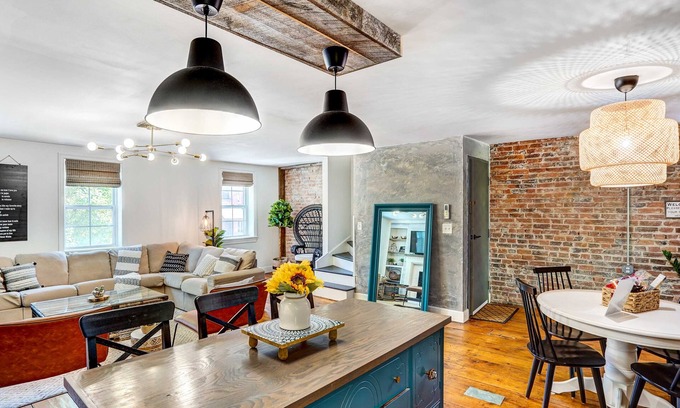 Troy Cottage | Chic Troy Home Near Downtown, 9 Mi to Albany!