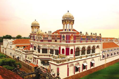 Kanadukattan Resort | ChidambaraVilas, Chettinad - A Luxury Heritage Resort Hotel, Karaikudi