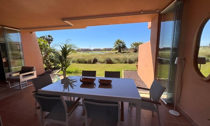 Torre-Pacheco Apartment | Chillverde, an oasis of tranquility on a magnificent golf course!