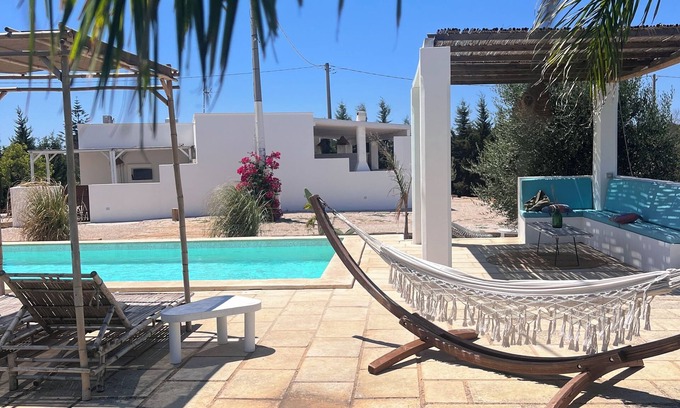 Taviano Apartment | CHLOE'S ROOMS, Salento - Gallipoli Chimney Room