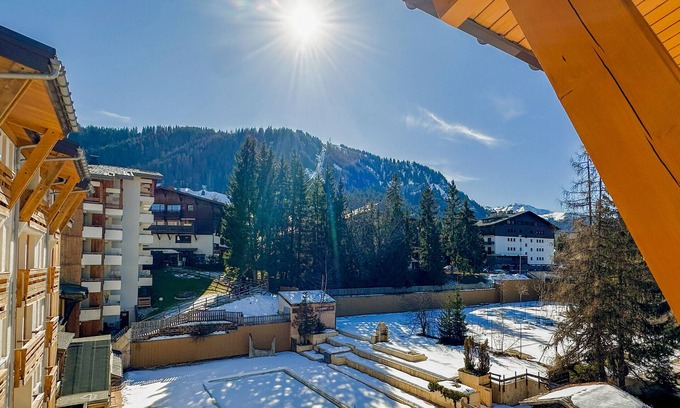 Megeve Apartment | Choucas Rochebrune Megeve