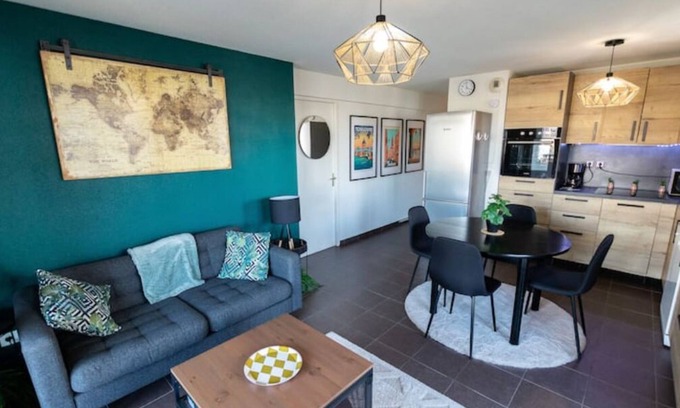 Minimes - Barriere de Paris Apartment | Chouette, un Logement Cosy Près du Métro+parking