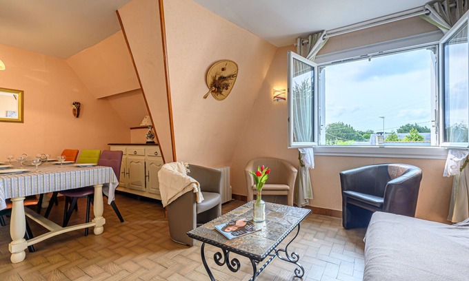 Saint-Philibert Apartment | Chti Mi by Interhome