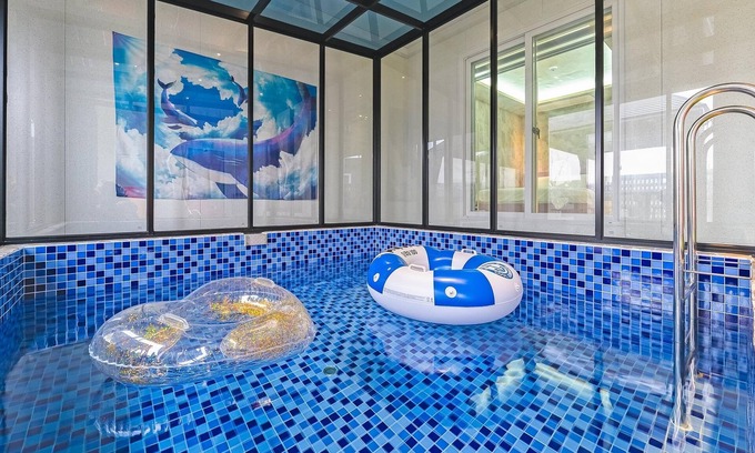 Chuncheon House | Chuncheon Poolhouse Epop