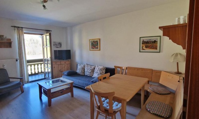 Aschau im Chiemgau Apartment | ciao-aschau Gschwendtnerhof Ap20 Bunk