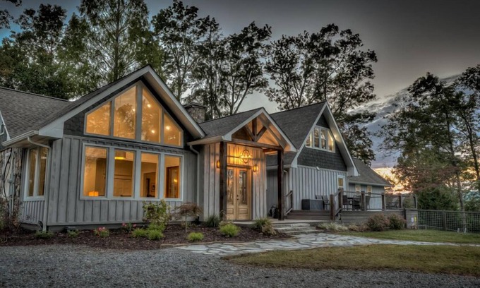 Blue Ridge House | Cider House - Private Pool | Close to Town | Game Room & Firepit