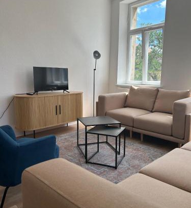 Bayreuth Apartment | City Apartment Zentral in Fußgängerzone, 3 Schlafzimmer, 6 Personen