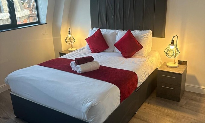 Liverpool City Centre Apartment | City Centre Two Bedroom Apartment Liverpool