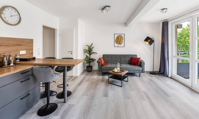 Mitte Apartment | City oasis in the center with balcony