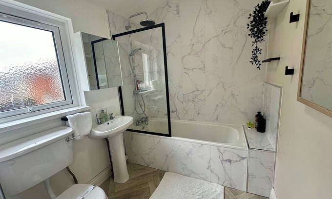 Belfast City Centre House | City side 2 bed house has a terrace and is set in Belfast