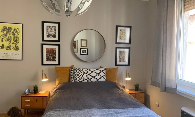 Erzsebetvaros Apartment | City Studio Downtown