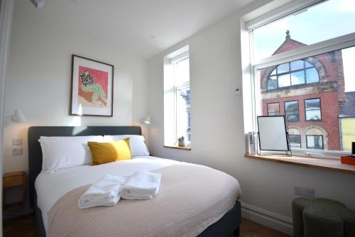 Northern Quarter House | CITYeSCAPE - 2BR apt 2 ensuite Sofa Bed NQ