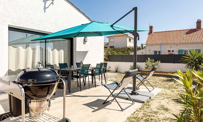 Notre-Dame-de-Monts House | Clair Jeanne - 900m plage - Parking