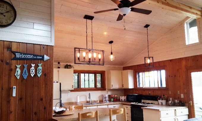 Bellaire House | Clams End on Clam Lake Bring Your Boat and Enjoy the Lakes