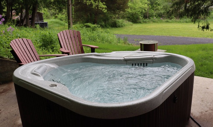 Spring Mills House | Class A wild trout stream. 1/2 mile private access. Lots of wild brown and rainbow trout.
