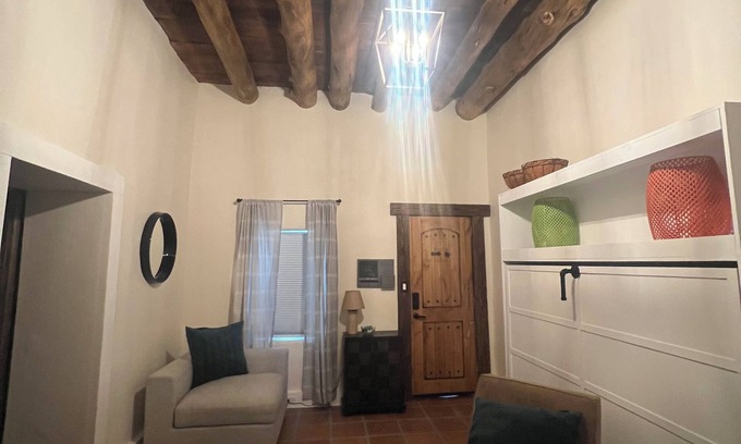 Yuma Apartment | Classic Adobe Home only house on main st