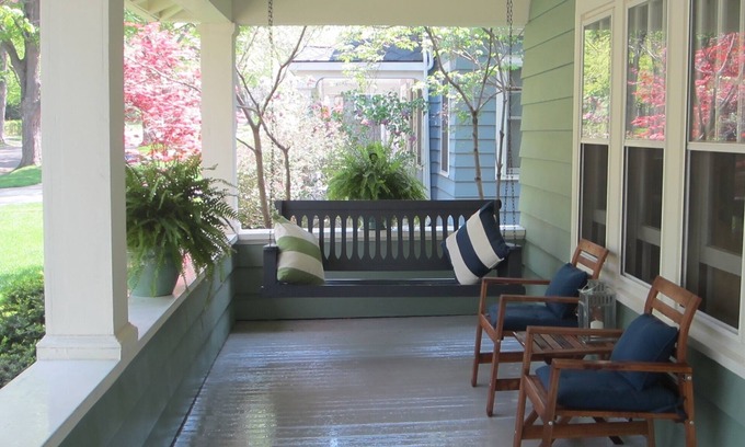 Burns Park House | Classic Ann Arbor Home Near Stadium and Campus