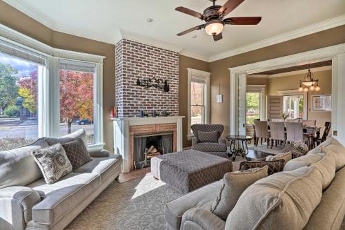Canon City House | Classic Cañon City Getaway - 13 Mi to Royal Gorge!