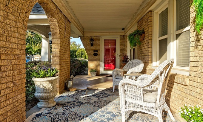 Central Oklahoma City Cottage | Classic Luxury Tudor