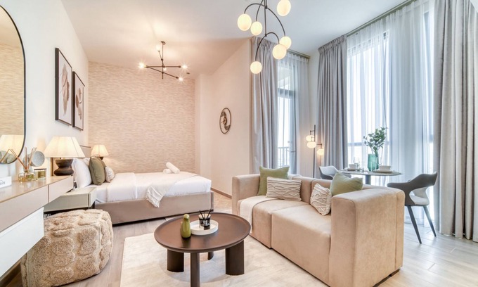 Dubai Production City Apartment | Classic Studio at Mesk 1 Midtown Dubai Production City by Deluxe Holiday Homes