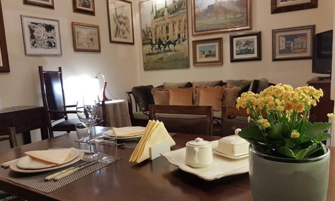 Belgrade Apartment | Classic Style Apartmentn