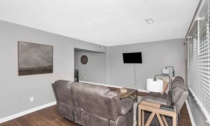 Huntsville House | Classy 3BR + 2 Bath with Dedicated Office