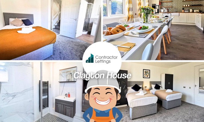 Peterborough House | Clayton House - Contractor House by Your Lettings