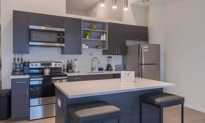Downtown Cleveland Apartment | CLE Peaceful DT Loft - Playhouse Square