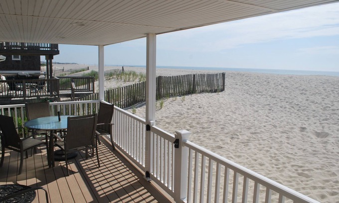 South Beach Haven House | Clean and Up-to-Date Oceanfront Duplex