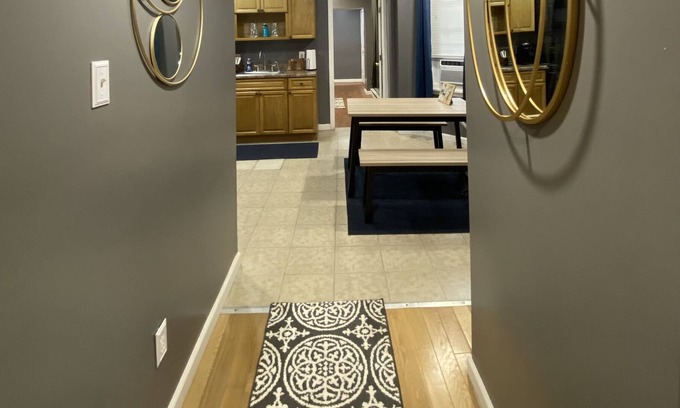 Brewerytown Apartment | Clean Modern Minutes from Downtown Pet Friendly