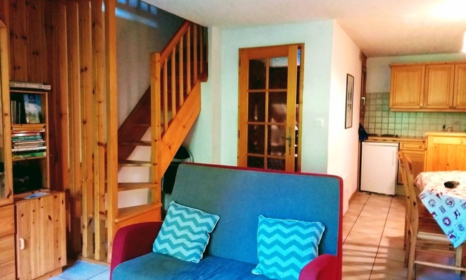 Samoens Apartment | Clos des Loirs, 6. 55m2 duplex apartment, not overlooked