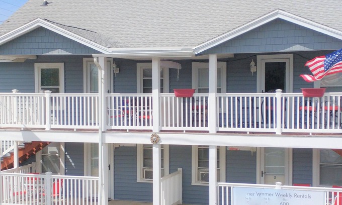 Ocean City Condo | Close to Beach & Boardwalk Affordable Fully-Equipped Apartments