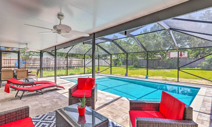 Niceville House | Close to Beaches - Family-Friendly Home w/Pool!