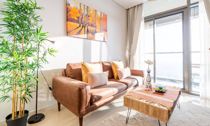 Sheikh Zayed Road Apartment | Close to Dubai Water Canal 1BR with Balcony, Aykon City 2 Tower C, Business Bay