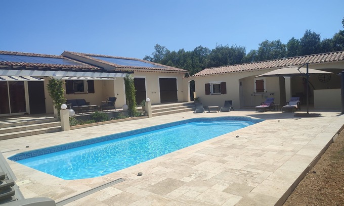 Regusse House | Close to Lac de Ste Croix and Georges du Verdon