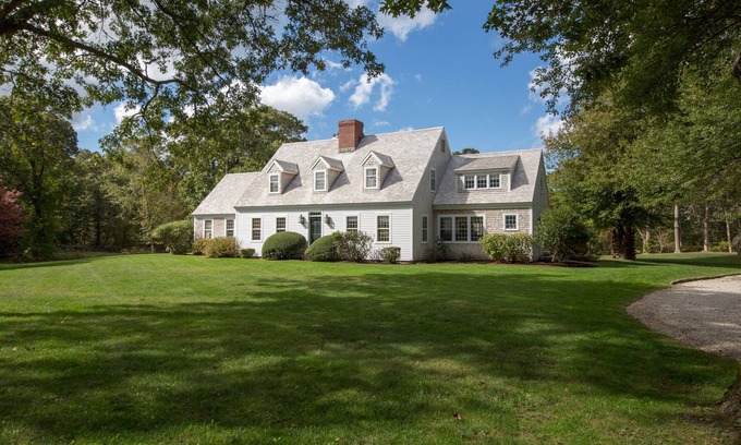 Vineyard Haven House | Close to Lambert's Cove Beach. Pastoral setting. Elegant farmhouse & guest house