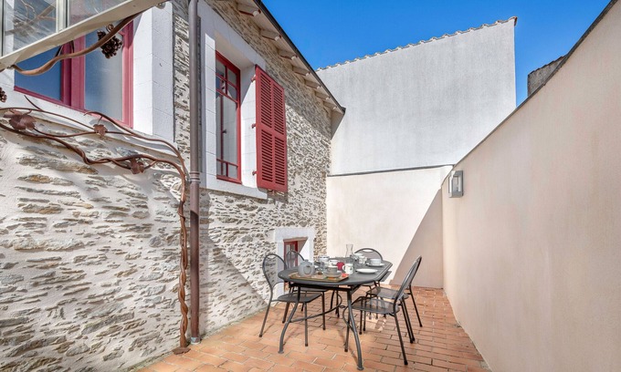 Pornic Ski Chalet | Close to port & beaches - Terrace - House for 5