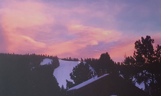 Angel Fire Condo | Close to the Lifts, Sleeps Up to 8, Large Deck with views of the Ski Mountain