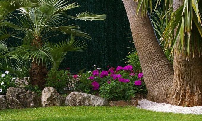 Pegomas House | Close to the village of Pégomas, pretty terraced house with garden, swing pool